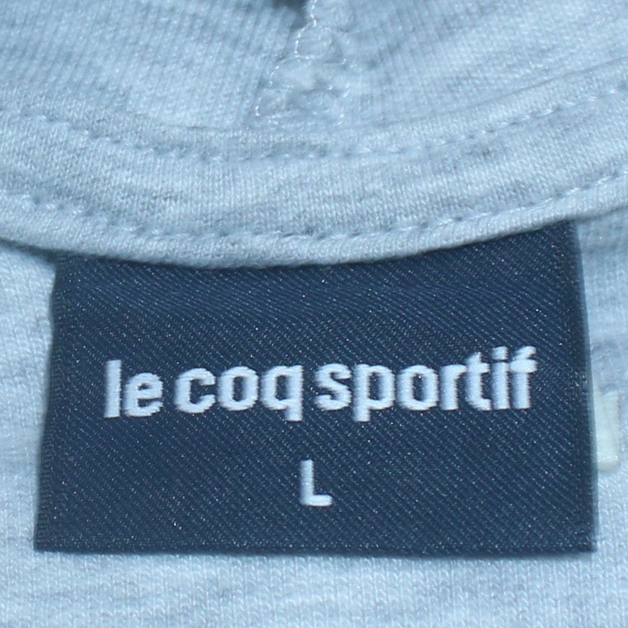 Mens UK Size L le coq sportif Grey Pullover Hoodie