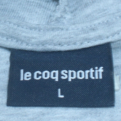 Mens UK Size L le coq sportif Grey Pullover Hoodie
