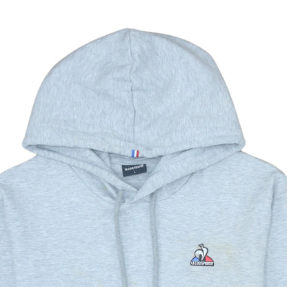 Mens UK Size L le coq sportif Grey Pullover Hoodie