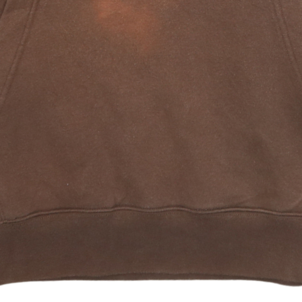 Mens UK Size M Nike Brown Pullover Hoodie