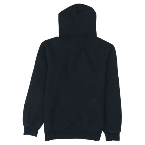 Womens UK Size XS PUMA Black Pullover Hoodie