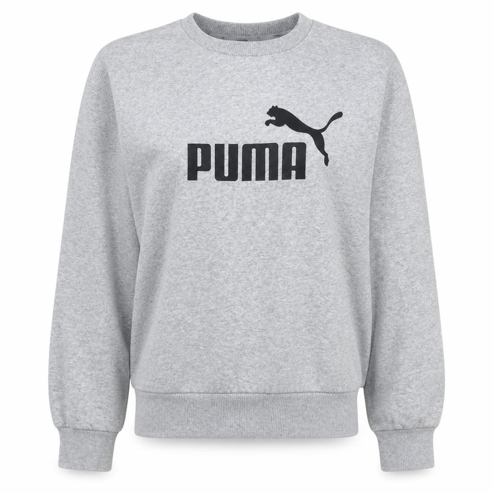 Womens UK Size S PUMA Grey Pullover Sweatshirt