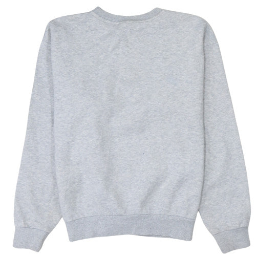 Womens UK Size S PUMA Grey Pullover Sweatshirt