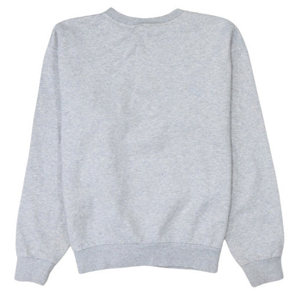 Womens UK Size S PUMA Grey Pullover Sweatshirt