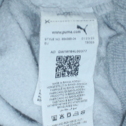Womens UK Size S PUMA Grey Pullover Sweatshirt