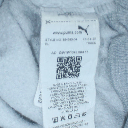 Womens UK Size S PUMA Grey Pullover Sweatshirt