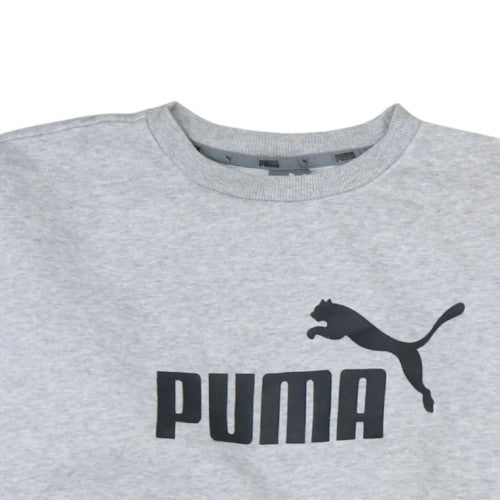 Womens UK Size S PUMA Grey Pullover Sweatshirt
