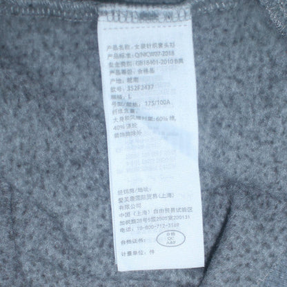 Mens UK Size L Hollister Grey Pullover Hoodie