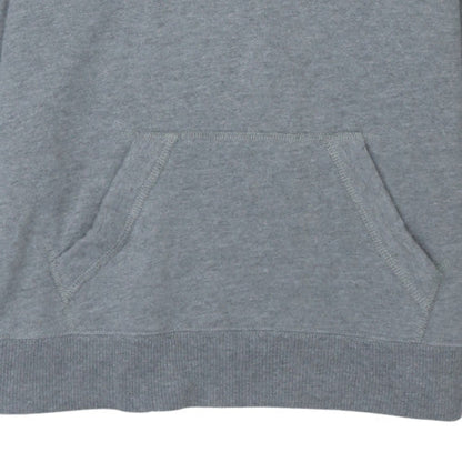Mens UK Size L Hollister Grey Pullover Hoodie