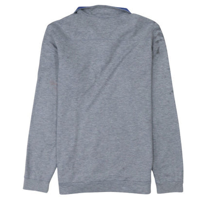 Mens UK Size L HUGO BOSS Grey Henley Sweatshirt