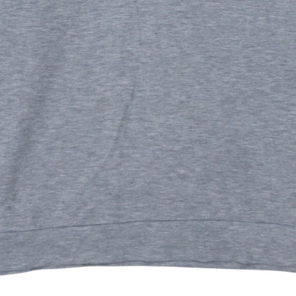 Mens UK Size L HUGO BOSS Grey Henley Sweatshirt