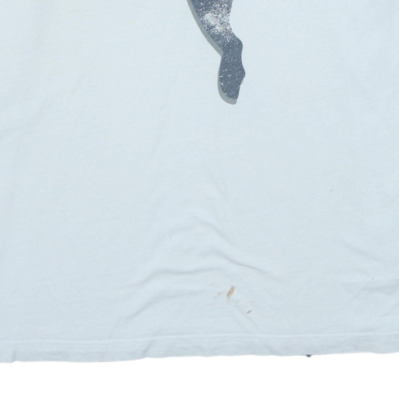 Mens UK Size L PUMA White  T-Shirt