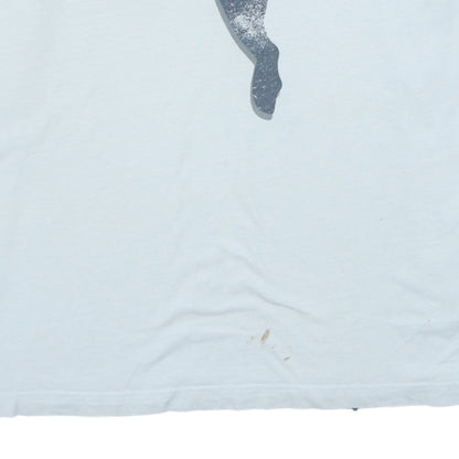 Mens UK Size L PUMA White  T-Shirt