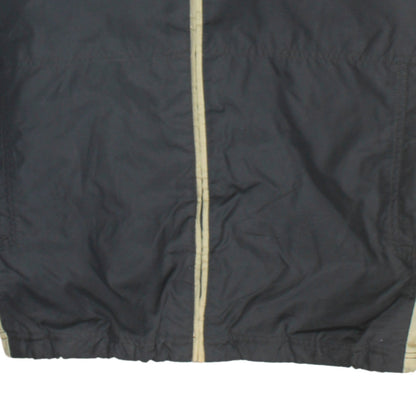 Adidas Womens Black Hooded Puffer Jacket Size L Lightweight Winter Coat