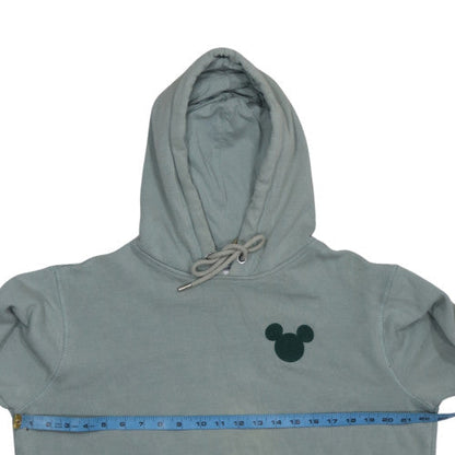 Womens UK Size 12 H&M Green Pullover Hoodie