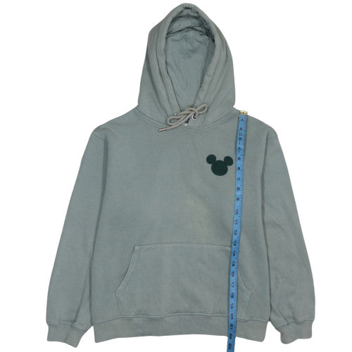 Womens UK Size 12 H&M Green Pullover Hoodie
