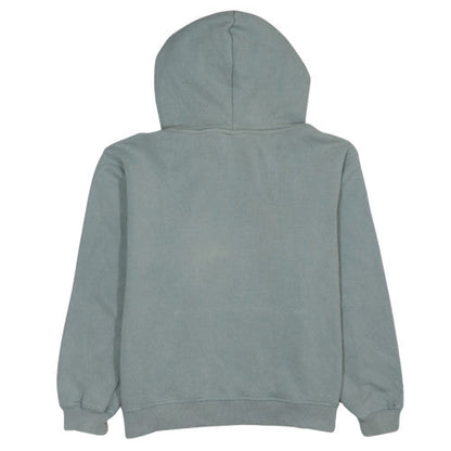 Womens UK Size 12 H&M Green Pullover Hoodie