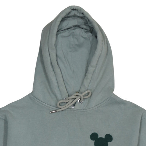Womens UK Size 12 H&M Green Pullover Hoodie