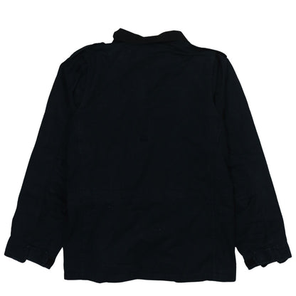 Mens UK Size L PUMA Black Military Jacket