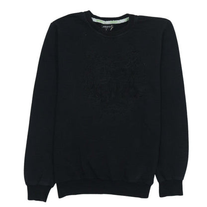 Mens UK Size S KENZO Black Pullover Sweatshirt