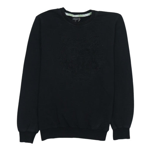 Mens UK Size S KENZO Black Pullover Sweatshirt