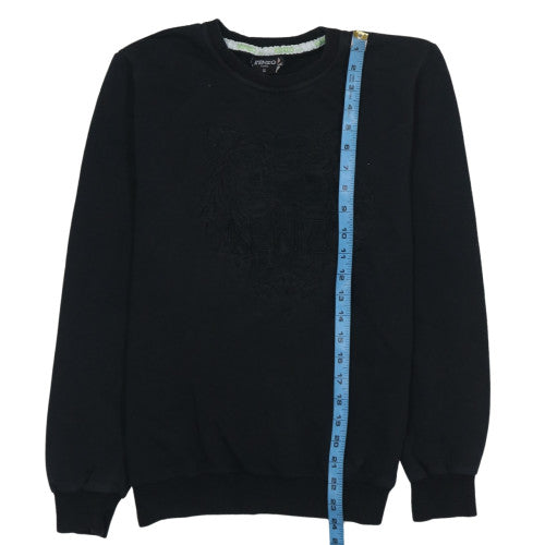 Mens UK Size S KENZO Black Pullover Sweatshirt