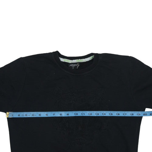 Mens UK Size S KENZO Black Pullover Sweatshirt