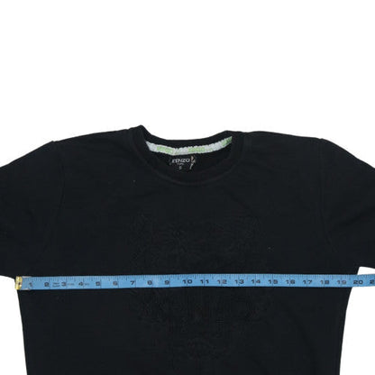 Mens UK Size S KENZO Black Pullover Sweatshirt