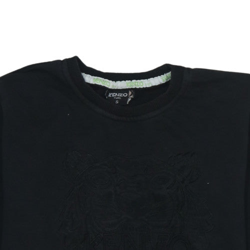 Mens UK Size S KENZO Black Pullover Sweatshirt