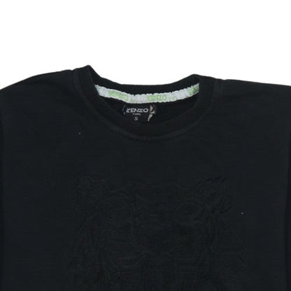 Mens UK Size S KENZO Black Pullover Sweatshirt