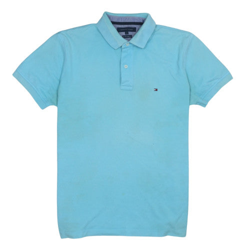 Mens UK Size L Tommy Hilfiger 100% Cotton Polo Shirt