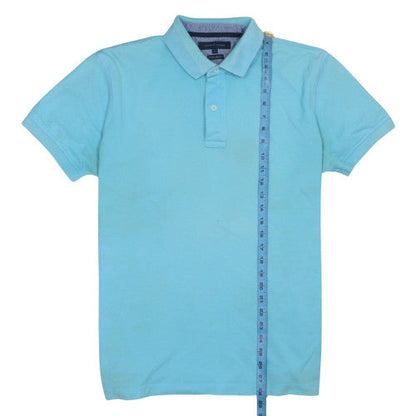 Mens UK Size L Tommy Hilfiger 100% Cotton Polo Shirt