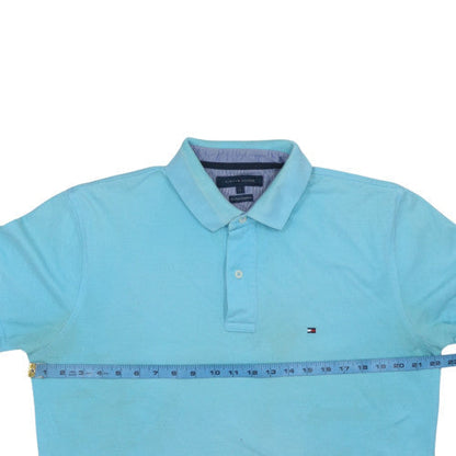 Mens UK Size L Tommy Hilfiger 100% Cotton Polo Shirt