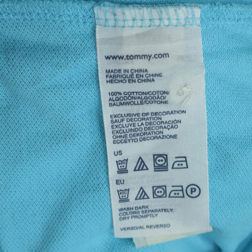 Mens UK Size L Tommy Hilfiger 100% Cotton Polo Shirt