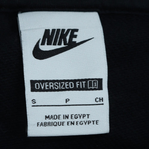 Womens UK Size S Nike Black Pullover Sweatshirt