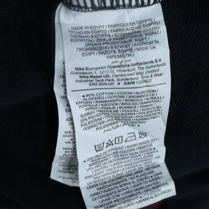Womens UK Size S Nike Black Pullover Sweatshirt