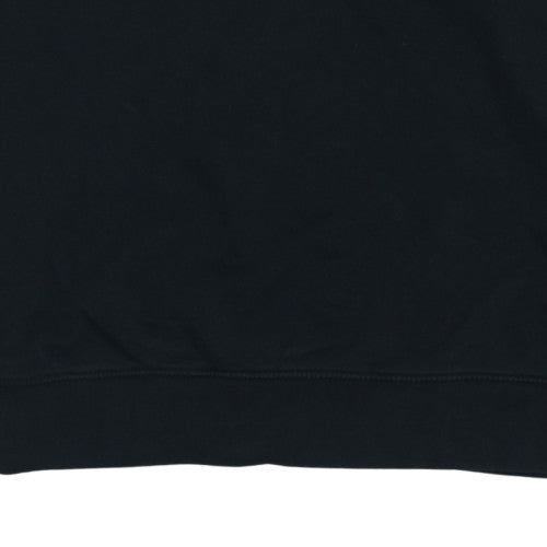 Womens UK Size S Nike Black Pullover Sweatshirt