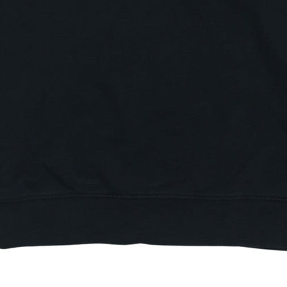 Womens UK Size S Nike Black Pullover Sweatshirt