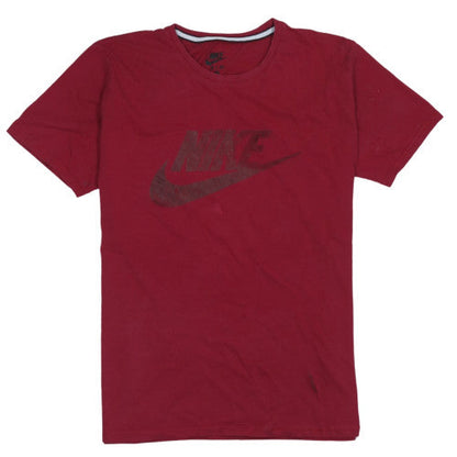 Mens UK Size XL Nike Red  T-Shirt