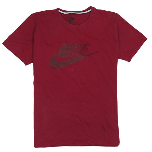 Mens UK Size XL Nike Red  T-Shirt