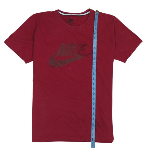 Mens UK Size XL Nike Red  T-Shirt