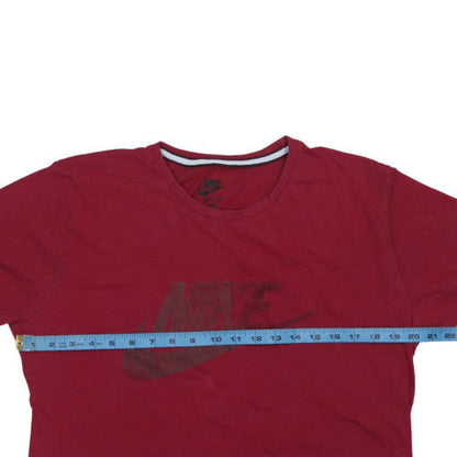 Mens UK Size XL Nike Red  T-Shirt