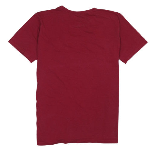 Mens UK Size XL Nike Red  T-Shirt