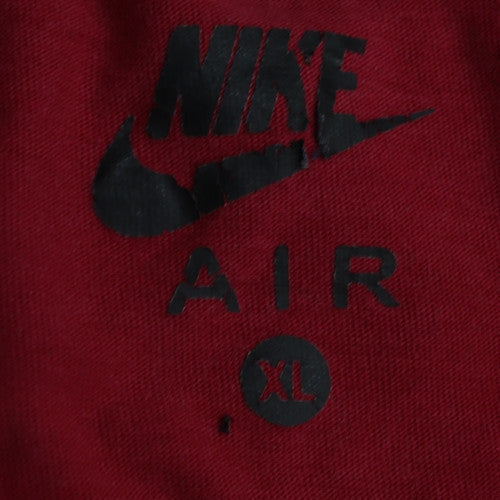 Mens UK Size XL Nike Red  T-Shirt