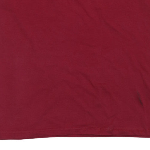 Mens UK Size XL Nike Red  T-Shirt