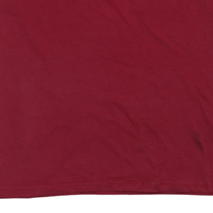 Mens UK Size XL Nike Red  T-Shirt