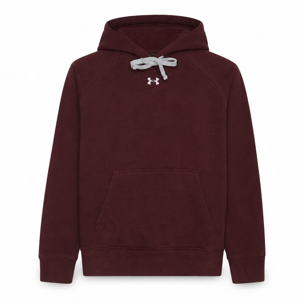 Mens UK Size M Under armour Brown Pullover Hoodie