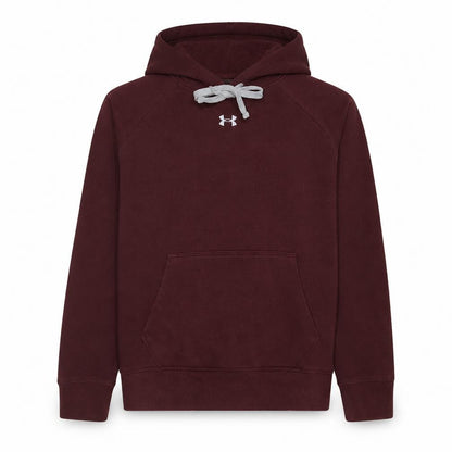 Mens UK Size M Under armour Brown Pullover Hoodie