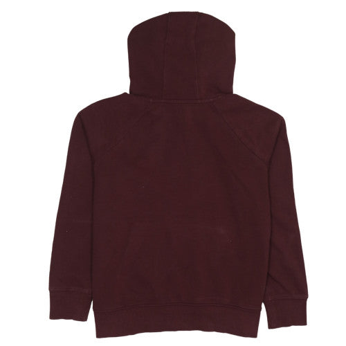 Mens UK Size M Under armour Brown Pullover Hoodie