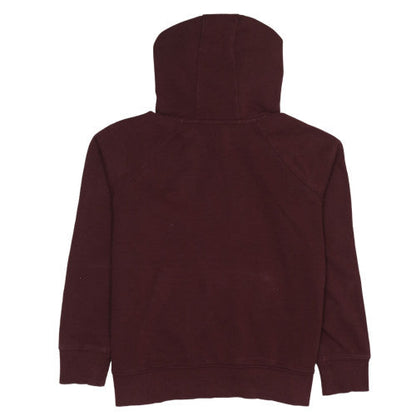 Mens UK Size M Under armour Brown Pullover Hoodie